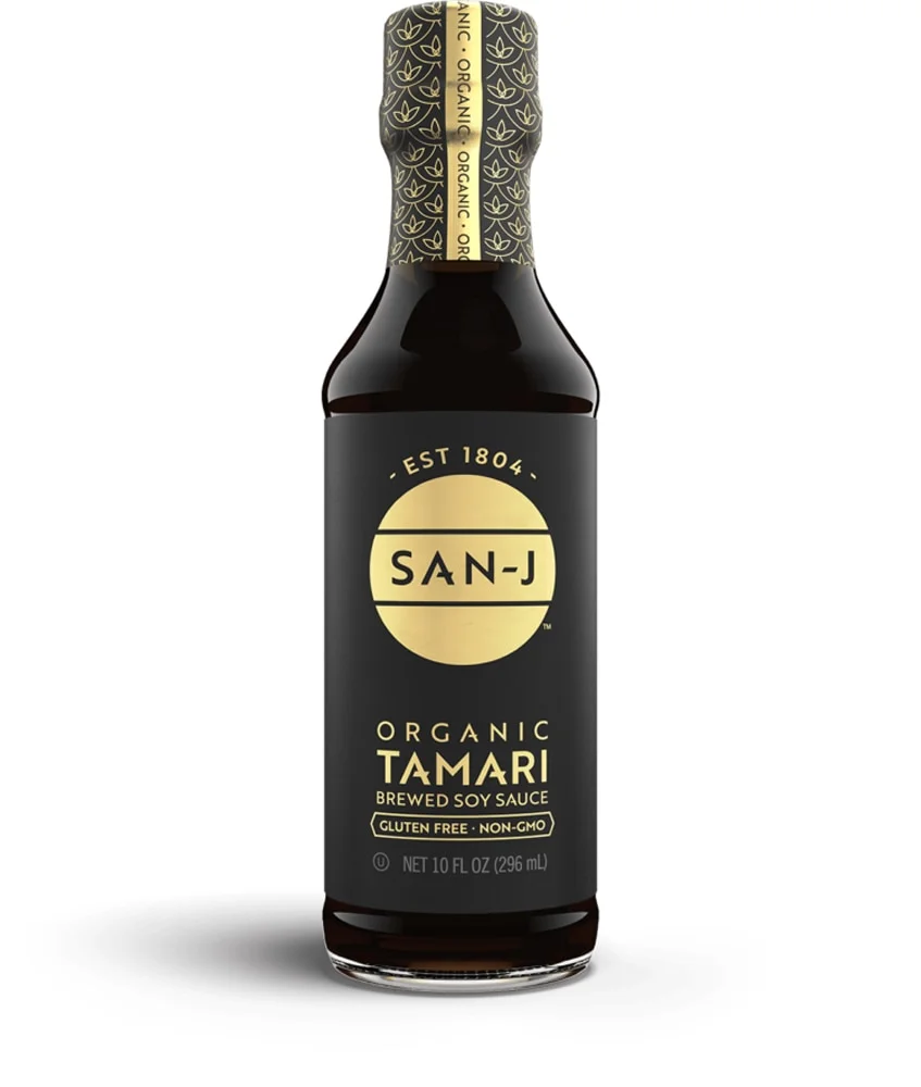 San-J Organic Gluten Free Tamari Soy Sauce - 10 fl oz