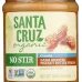 Santa Cruz Organic No Stir Dark Roast Creamy Peanut Butter Spread - 16 oz - Image 1