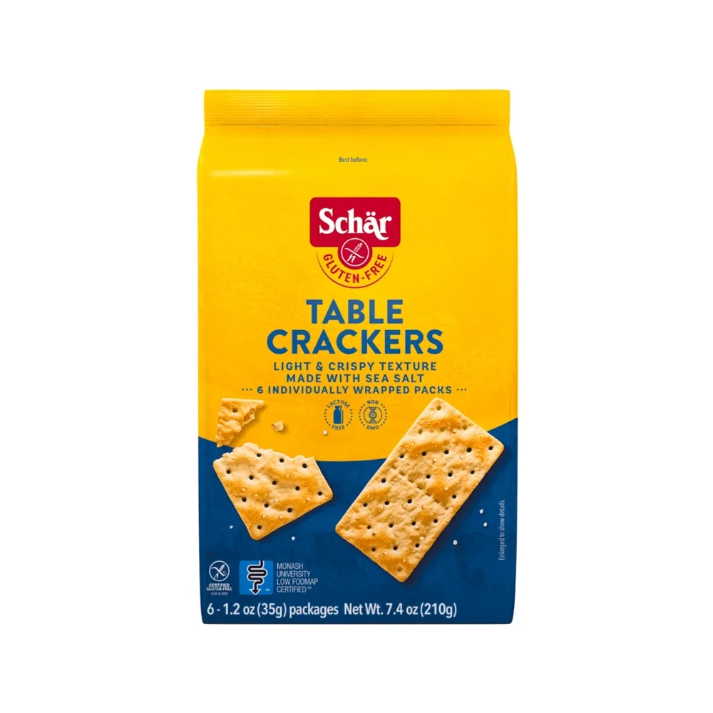 Schar Gluten Free Table Crackers - 7.4 oz