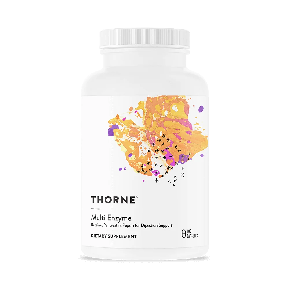 Thorne Multi Enzyme - 180 Capsules