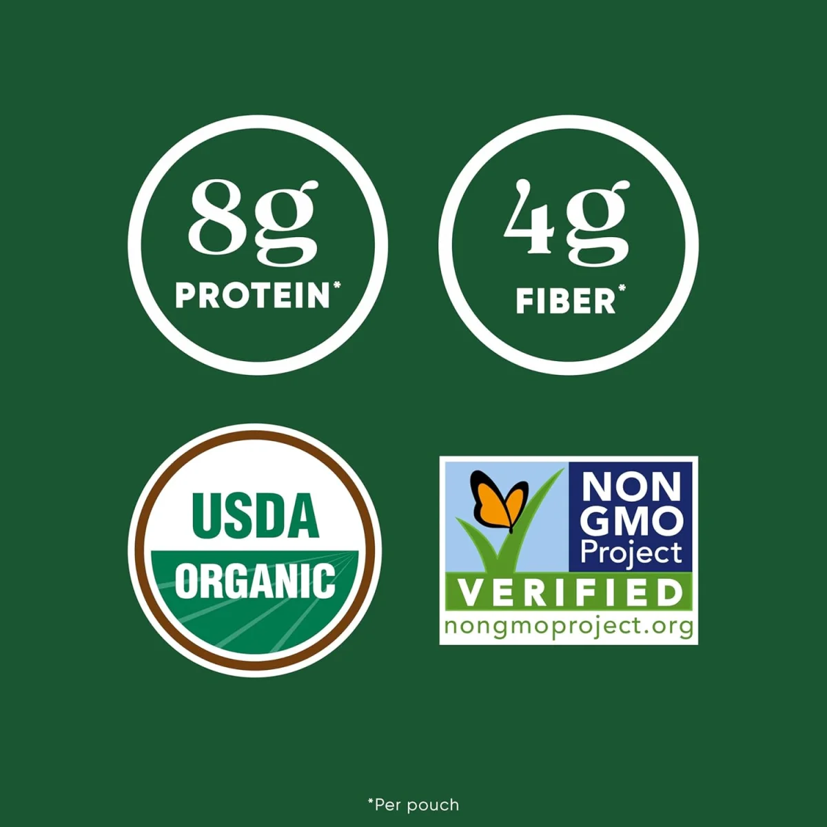 Seeds of Change Organic Brown Basmati Rice, Microwave Pouch - 8.5 oz