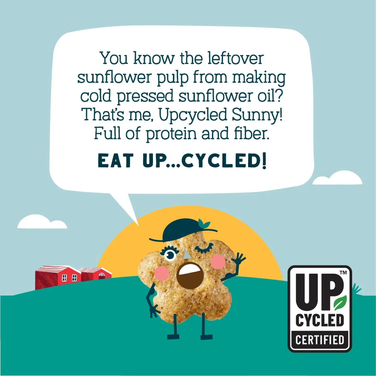 Seven Sundays Sunflower Cereal, Real Cocoa - 8 oz