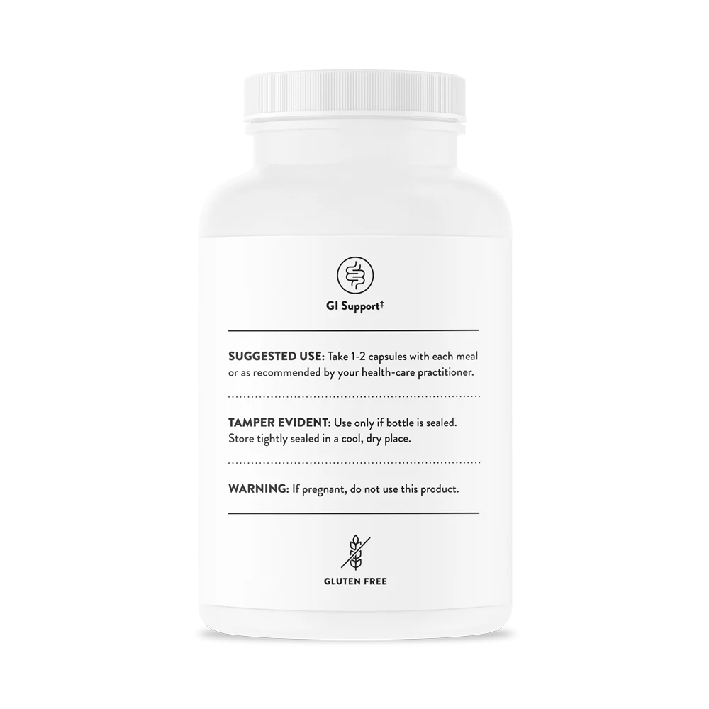 Thorne GI-Relief - 180 Capsules