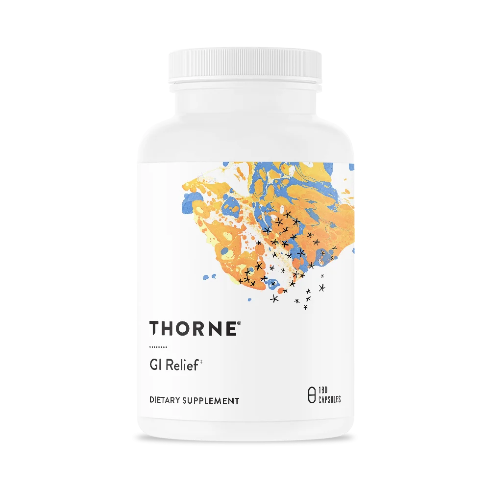 Thorne GI-Relief - 180 Capsules