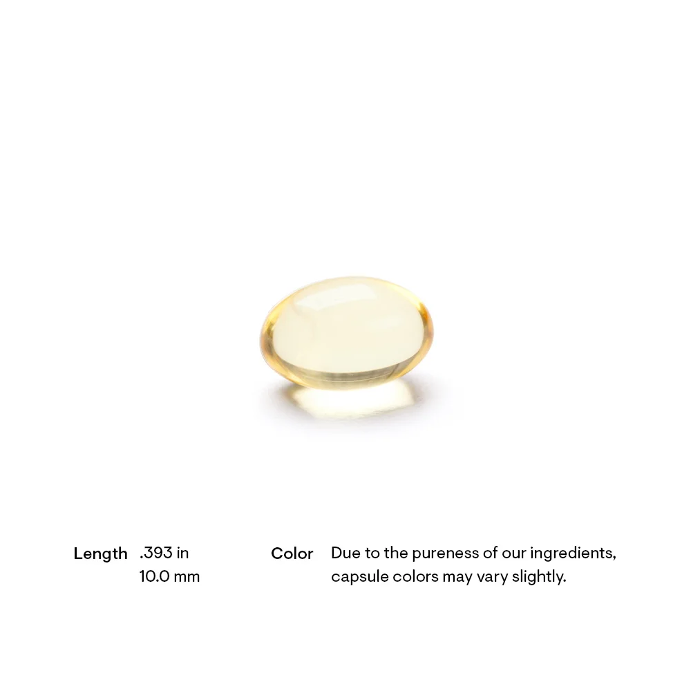 Thorne Undecylenic Acid - 250 mg - 250 Gel Caps