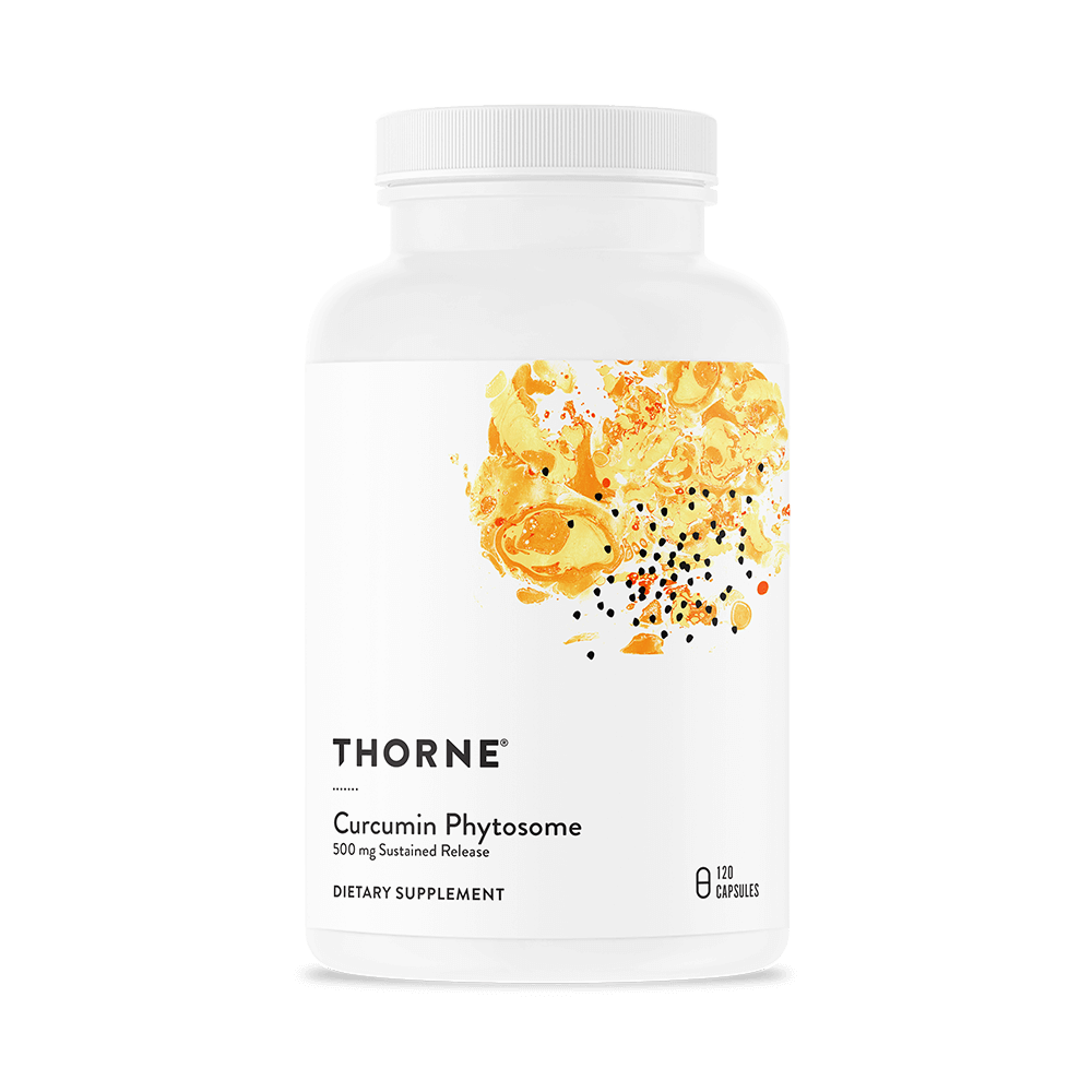 Thorne Curcumin Phytosome - Sustained Release - 500 mg - 120 Capsules