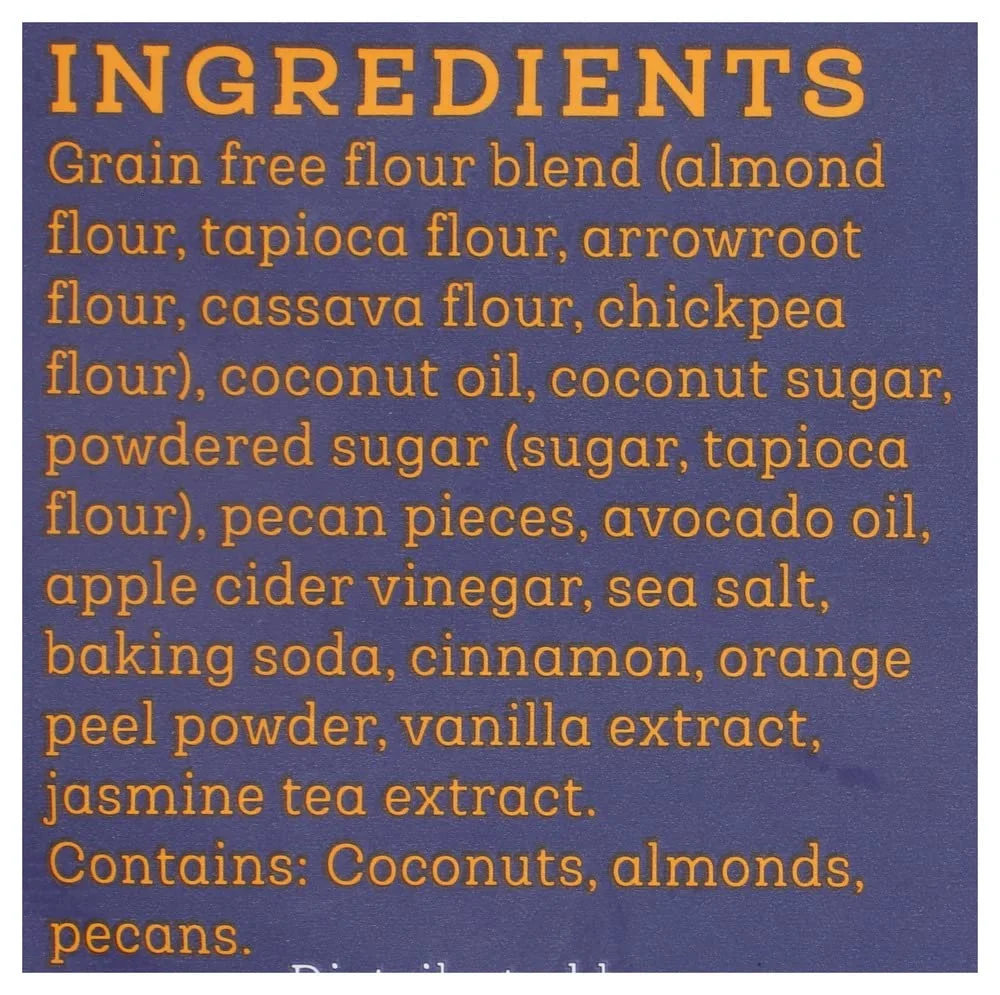 Siete Mexican Wedding Cookies - 4.5 oz