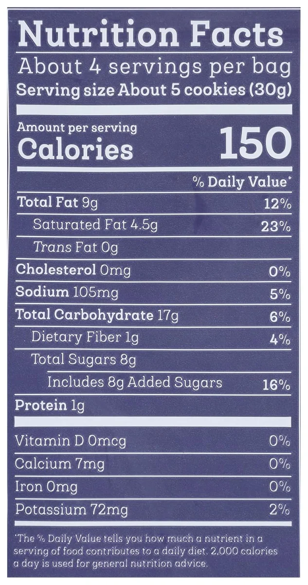 Siete Mexican Wedding Cookies - 4.5 oz