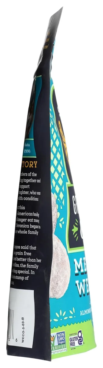 Siete Mexican Wedding Cookies - 4.5 oz