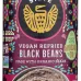 Siete Vegan Refried Black Beans with Avocado Oil - 16 oz - Image 1