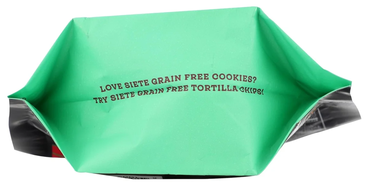 Siete Grain Free Cookies, Fresas Con Crema - 4.5 oz