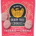 Siete Grain Free Cookies, Fresas Con Crema - 4.5 oz - Image 1