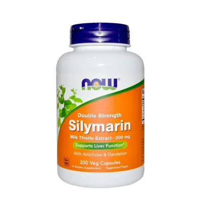 Now Foods Silymarin Milk Thistle Extract 300 mg