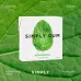 Simply Natural Chewing Gum, Peppermint - 15 Pieces - Image 6
