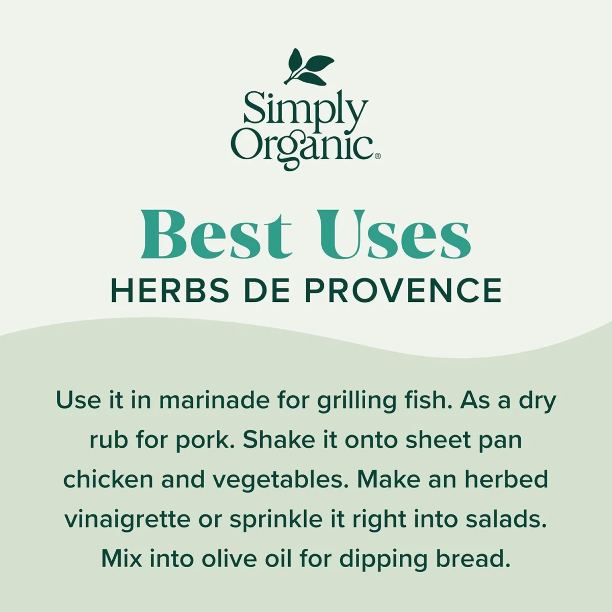 Simply Organic Herbes de Provence - 1 oz