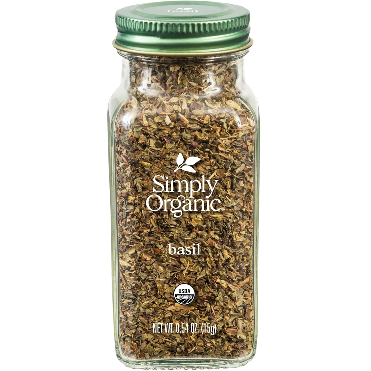 Simply Organic Basil - 0.54 oz