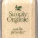 Simply Organic Garlic Powder - 3.64 oz - Image 1