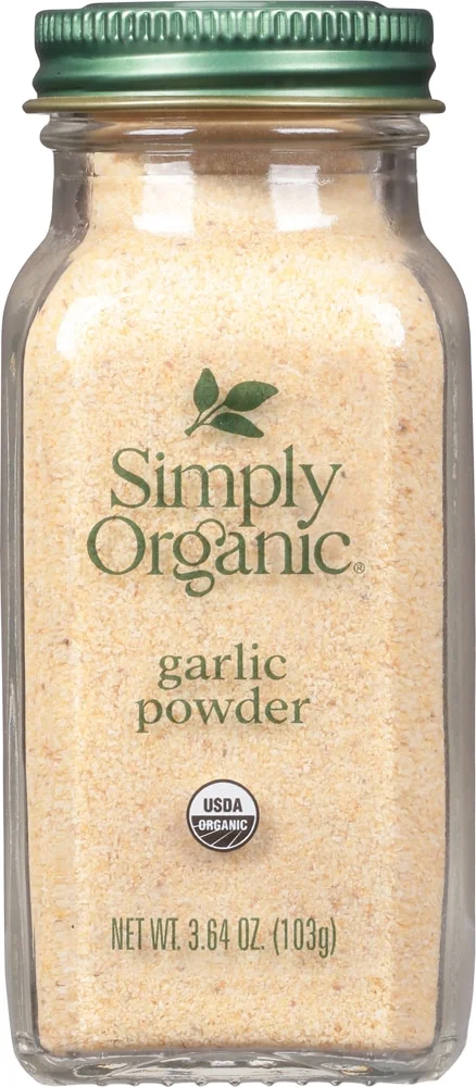 Simply Organic Garlic Powder - 3.64 oz