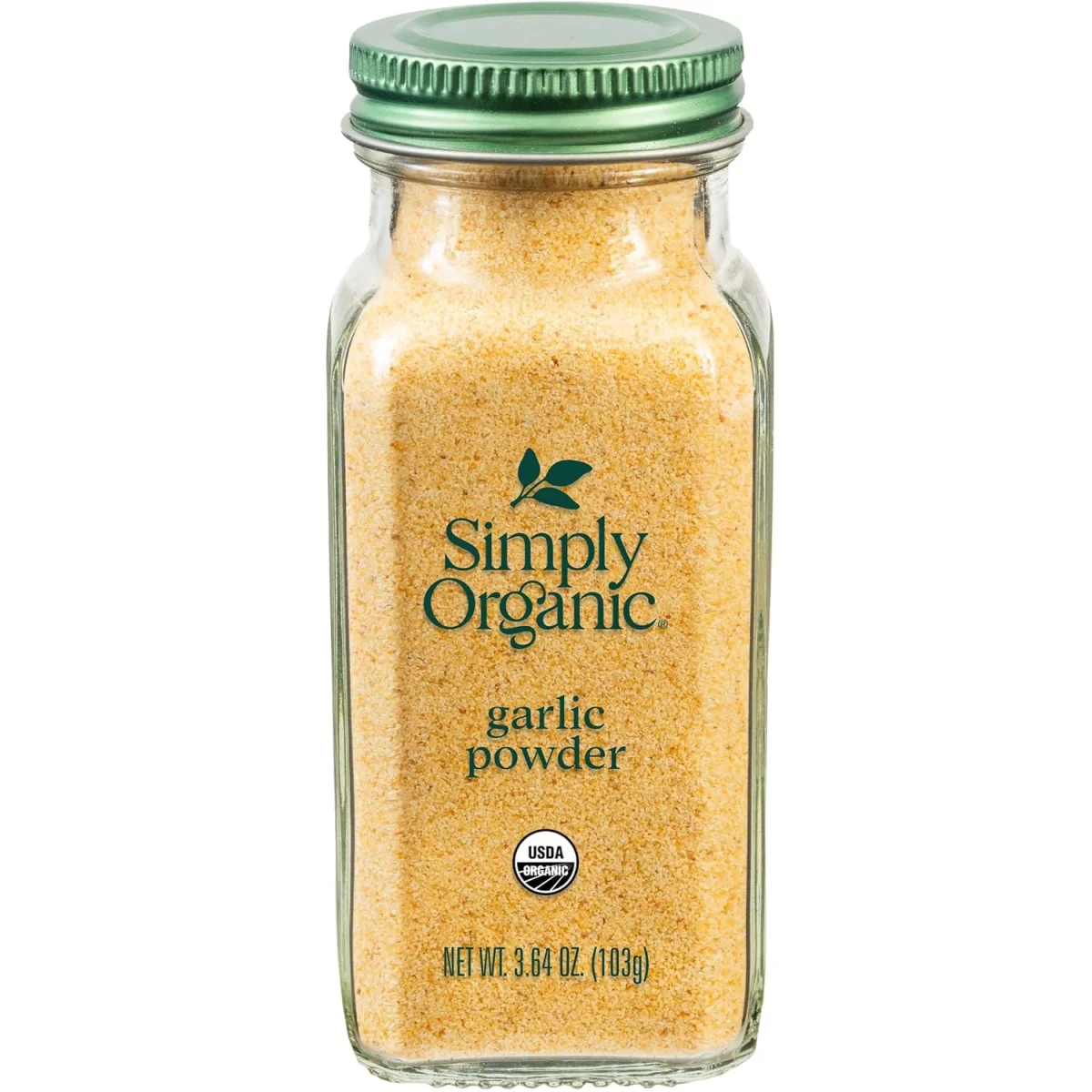 Simply Organic Garlic Powder - 3.64 oz
