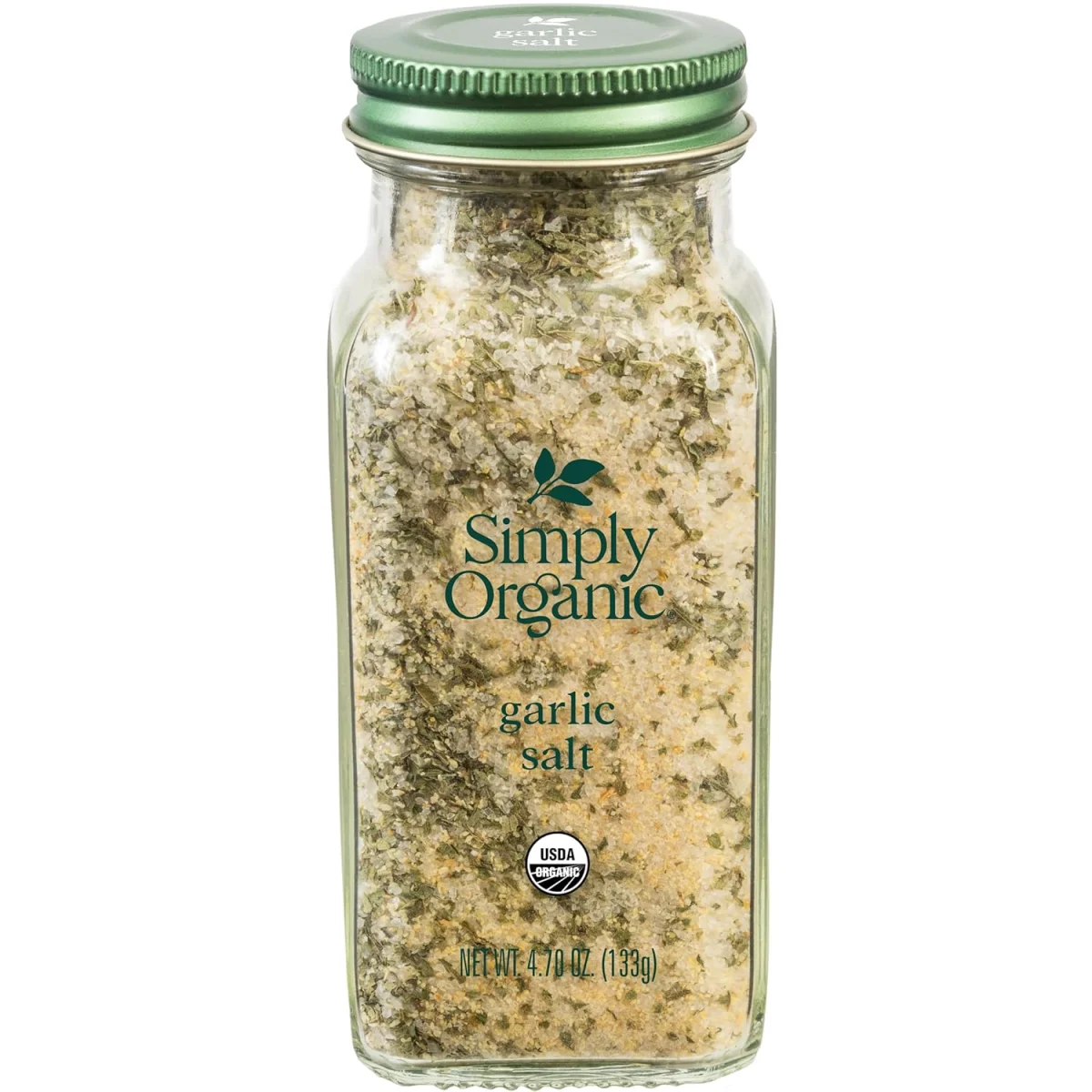 Simply Organic Garlic Salt - 4.7 oz