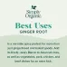 Simply Organic Ginger, Ground - 1.64 oz - Image 6