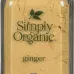 Simply Organic Ginger, Ground - 1.64 oz - Image 1