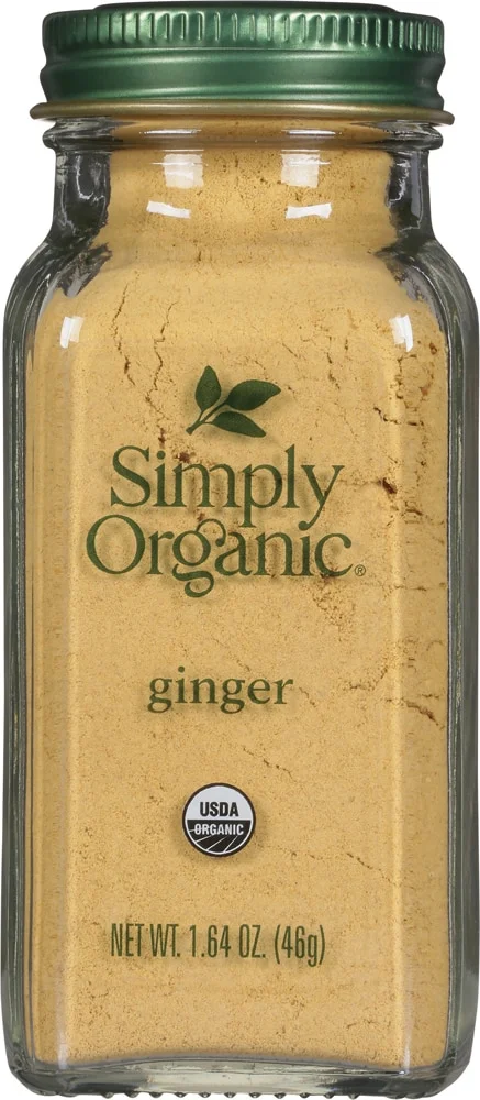 Simply Organic Ginger, Ground - 1.64 oz