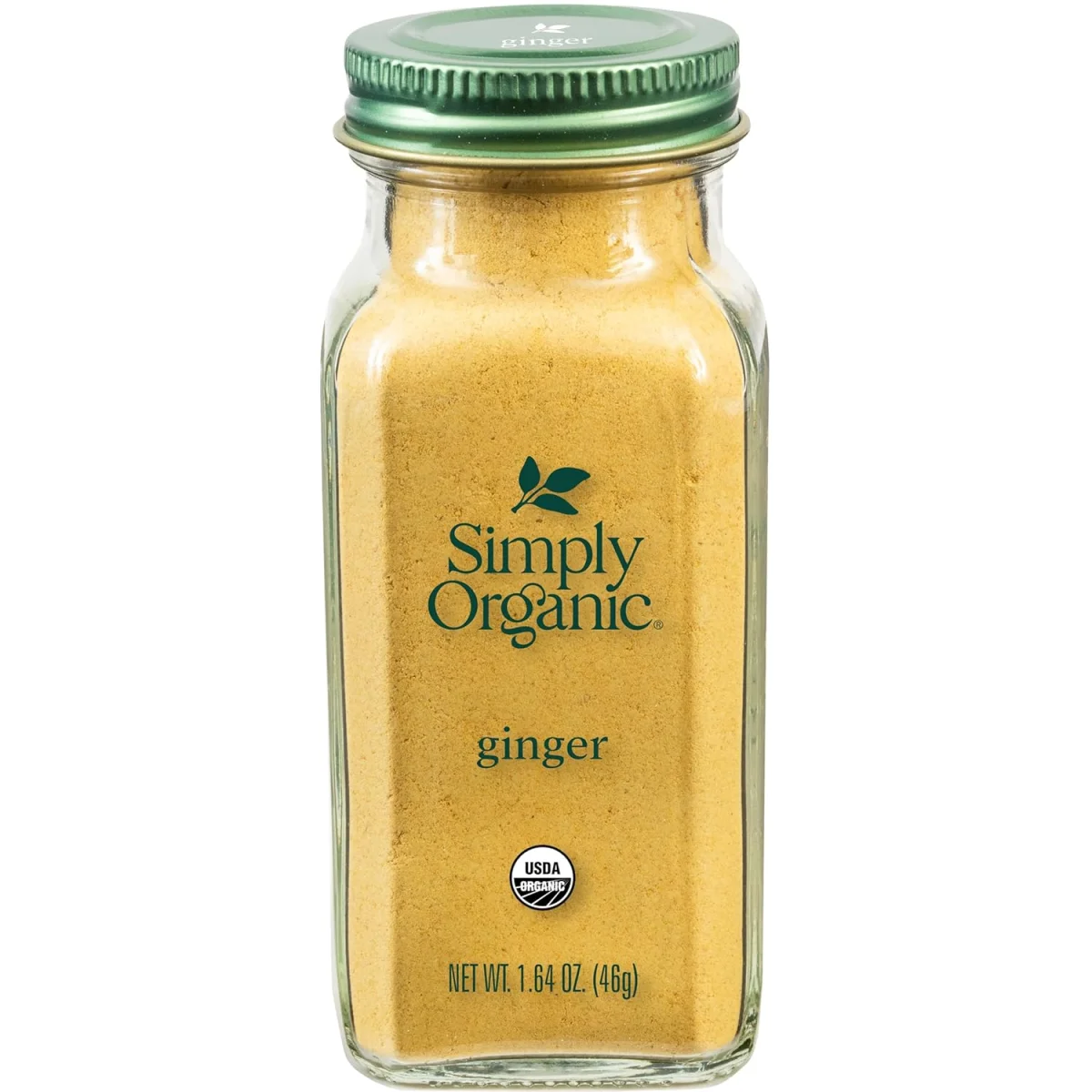 Simply Organic Ginger, Ground - 1.64 oz