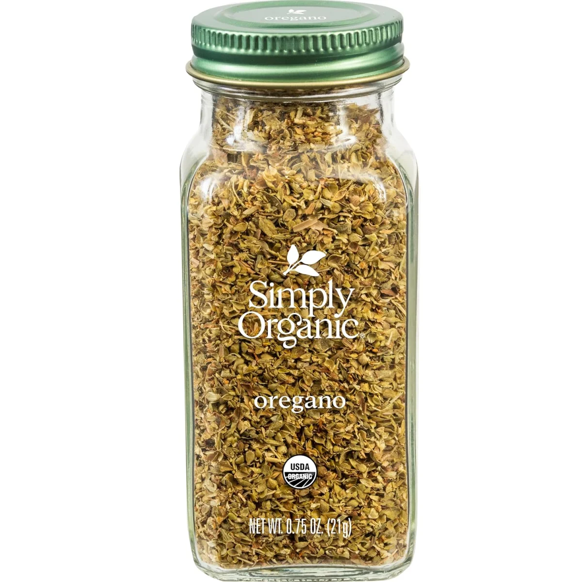 Simply Organic Oregano - 0.75 oz