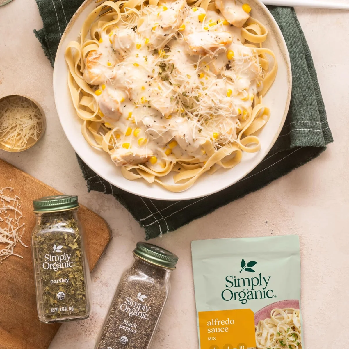 Simply Organic Parsley - 0.26 oz