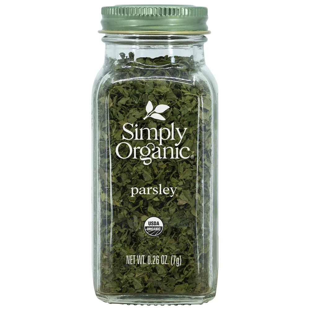 Simply Organic Parsley - 0.26 oz
