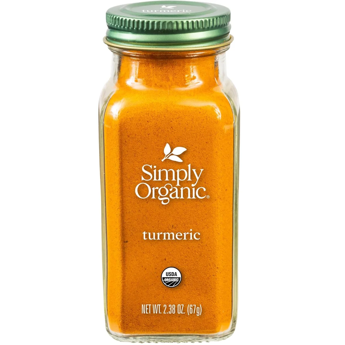 Simply Organic Turmeric - 2.38 oz
