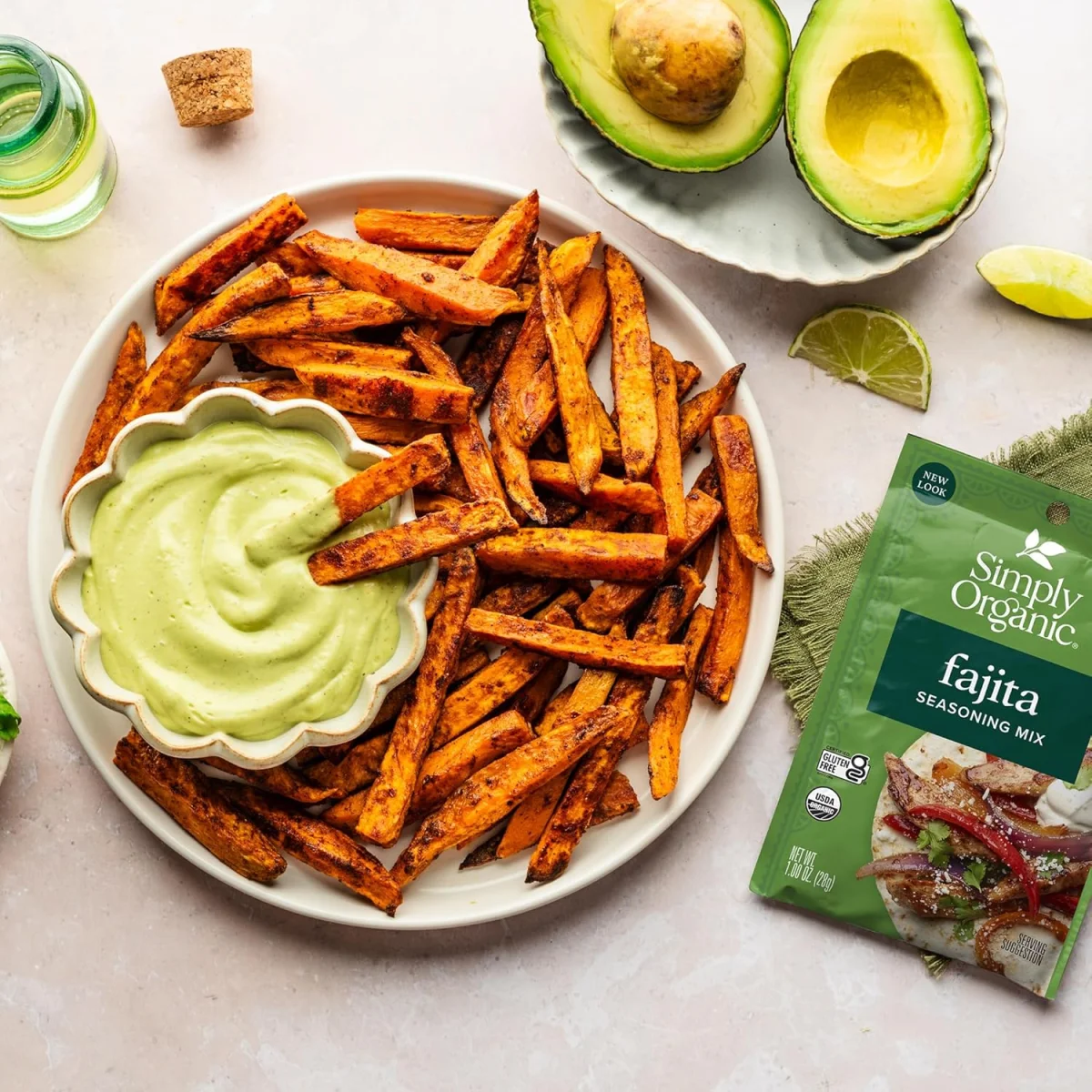 Simply Organic Fajita Seasoning Mix - 1 oz