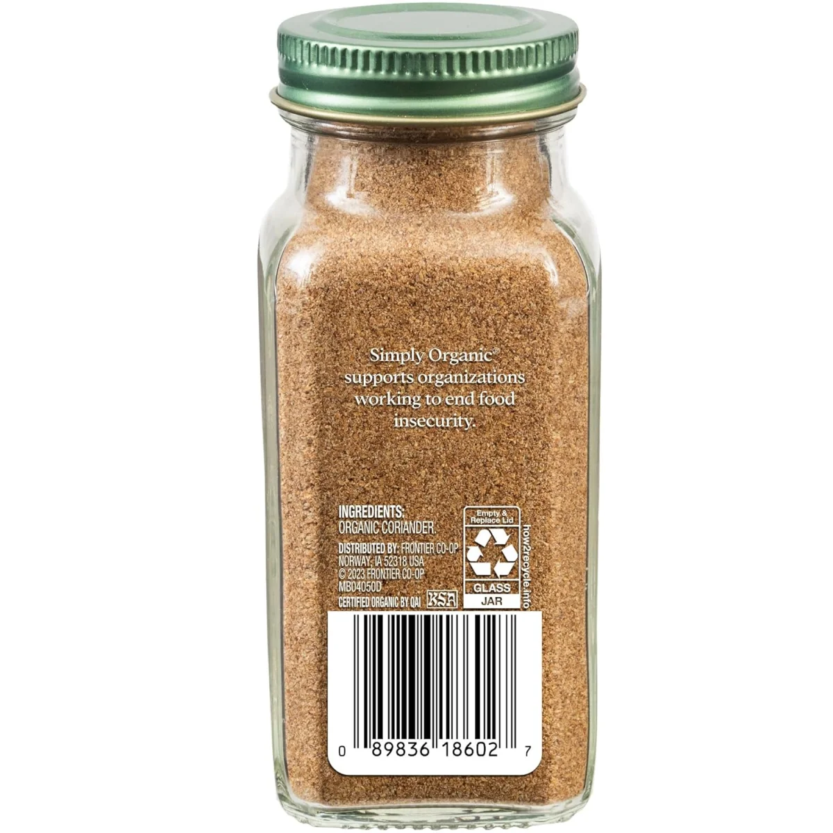 Simply Organic Coriander - 2.29 oz