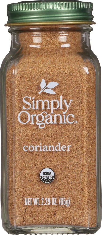 Simply Organic Coriander - 2.29 oz