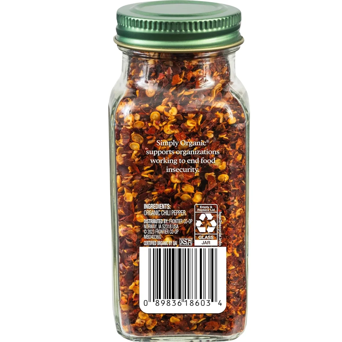 Simply Organic Crushed Red Pepper - 1.59 oz