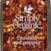 Simply Organic Crushed Red Pepper - 1.59 oz - Image 1
