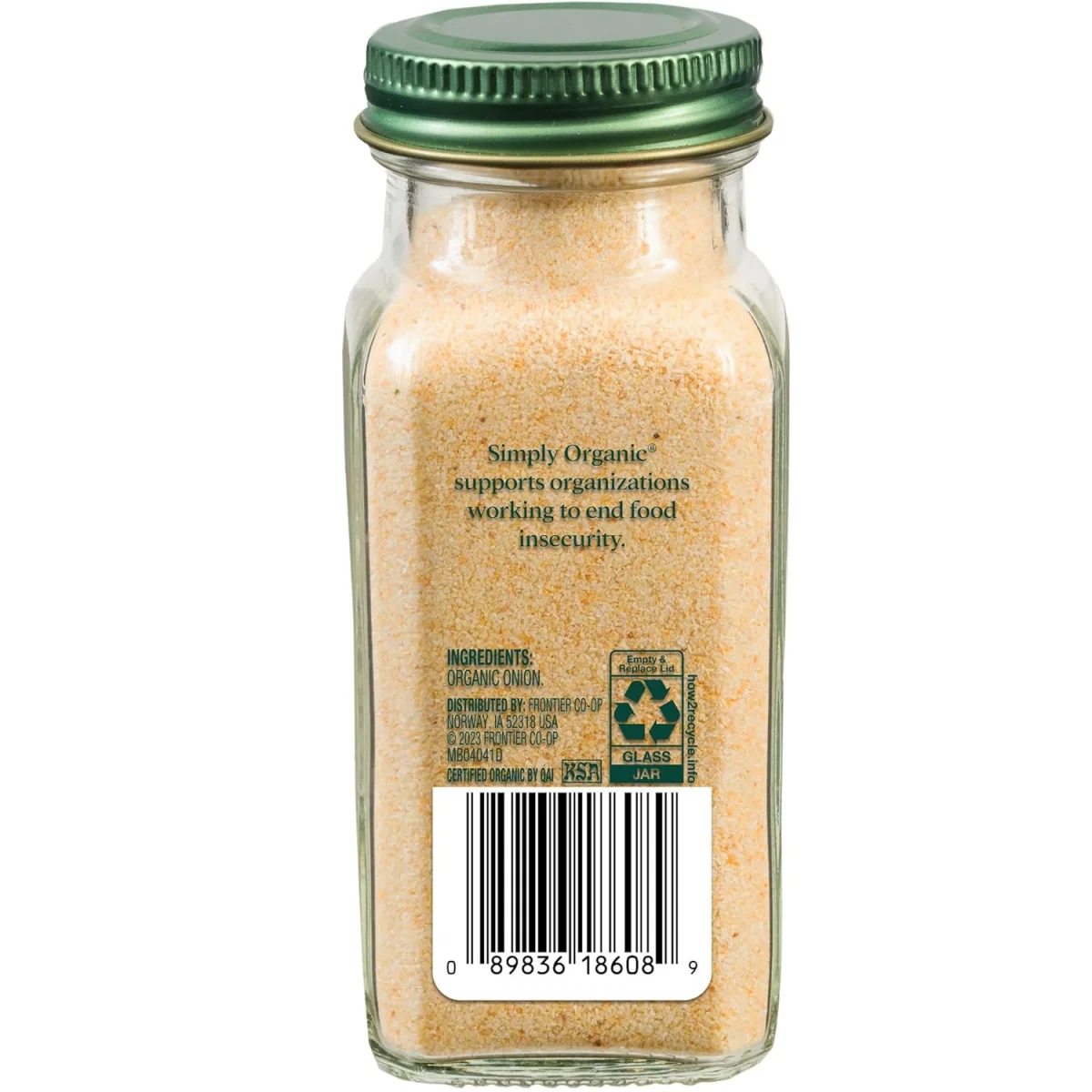 Simply Organic Onion Powder - 3 oz