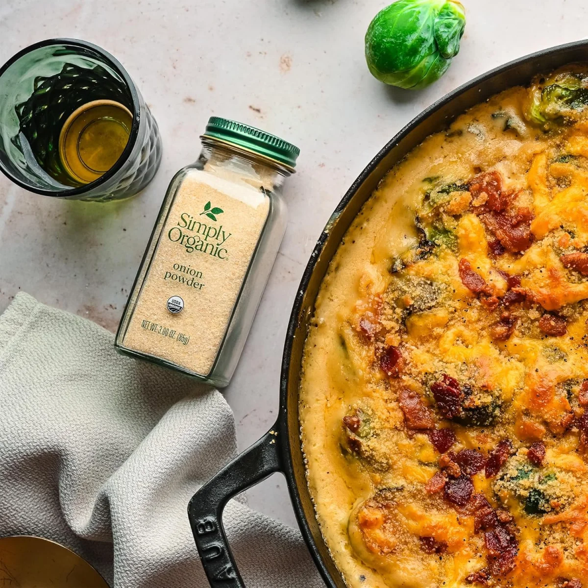 Simply Organic Onion Powder - 3 oz