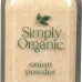 Simply Organic Onion Powder - 3 oz - Image 1