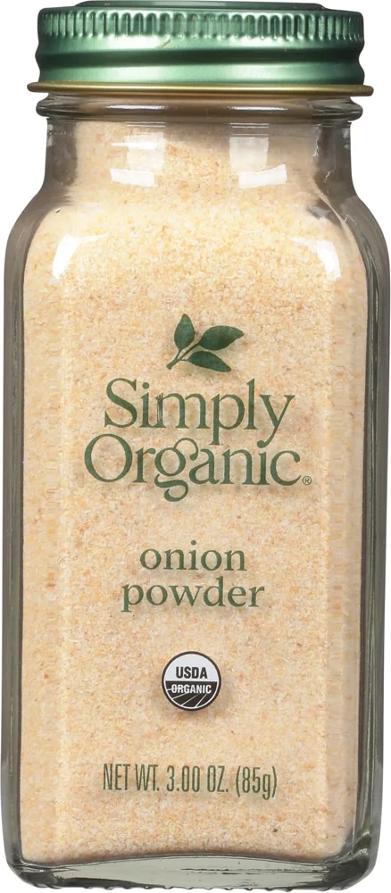 Simply Organic Onion Powder - 3 oz