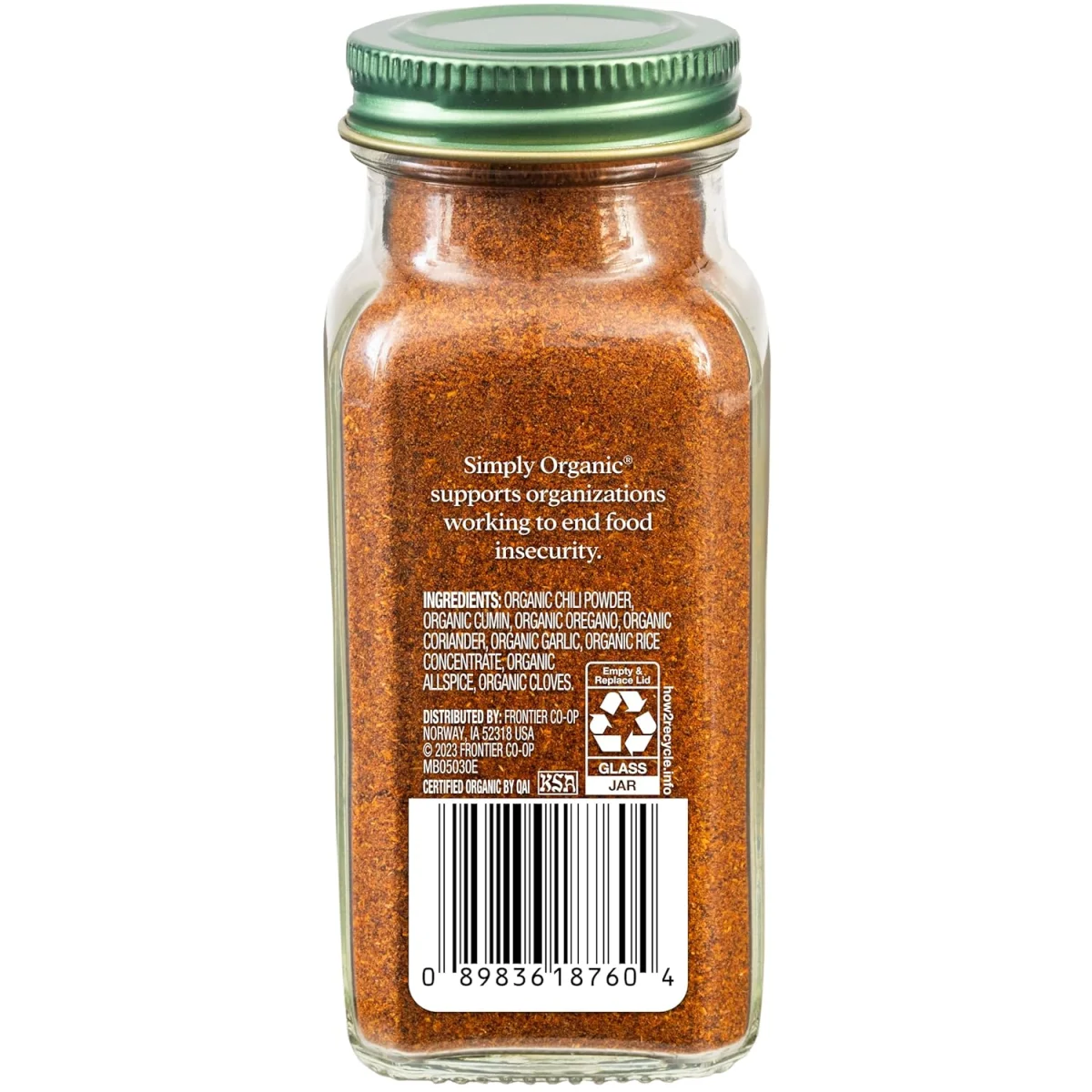 Simply Organic Chili Powder - 2.89 oz
