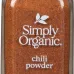 Simply Organic Chili Powder - 2.89 oz - Image 1