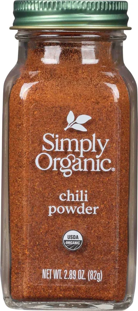 Simply Organic Chili Powder - 2.89 oz