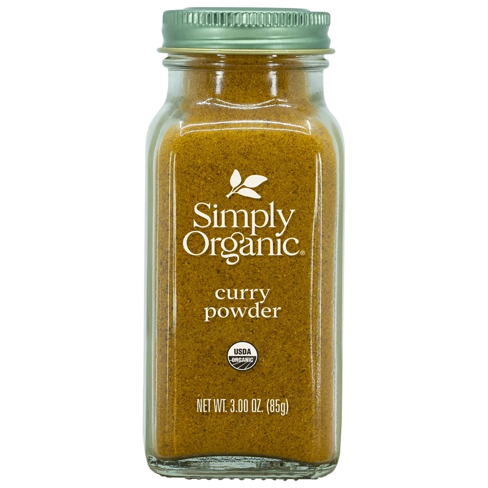 Simply Organic Curry Powder - 3 oz