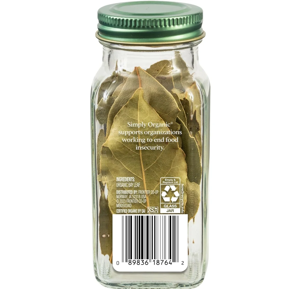 Simply Organic Bay Leaf - 0.14 oz