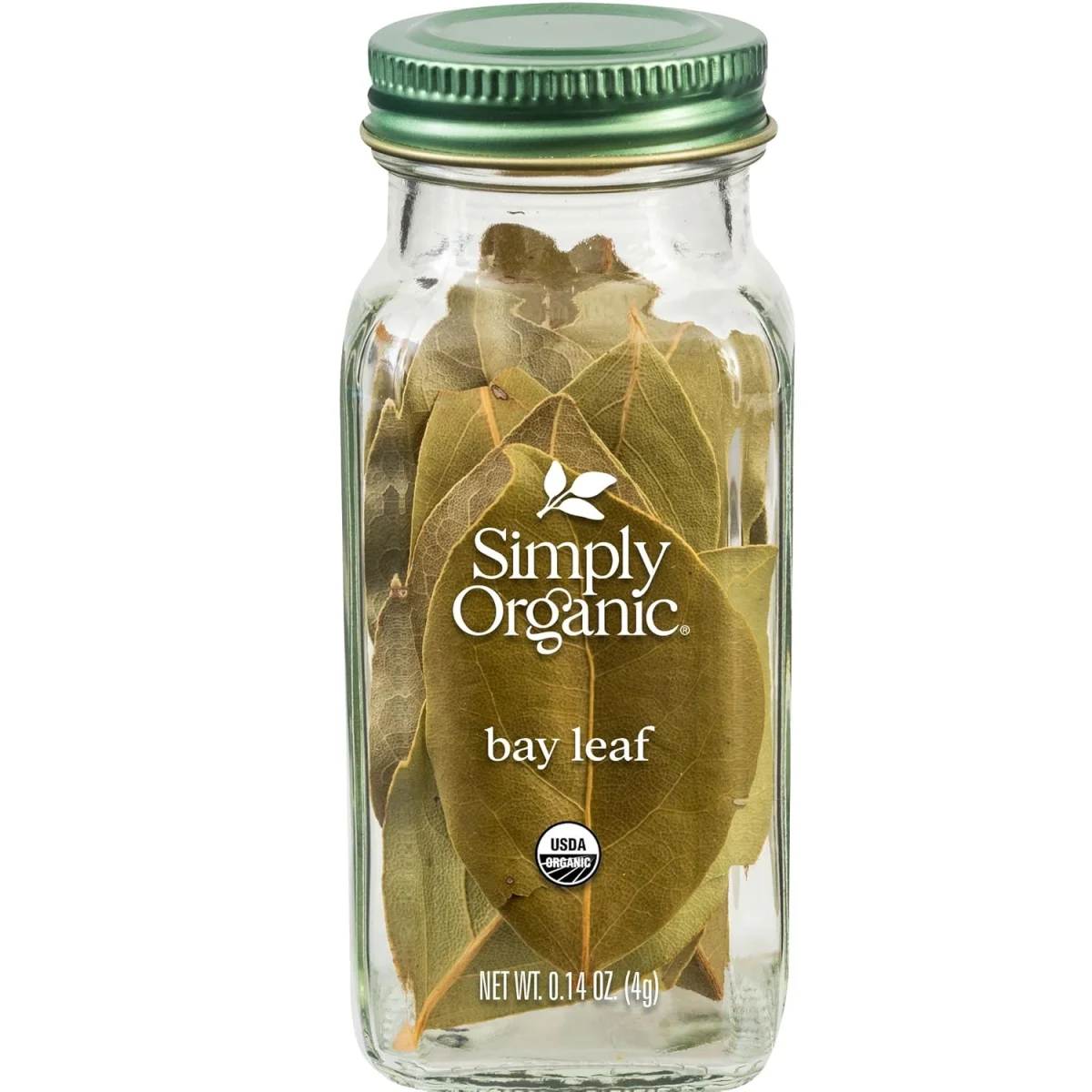 Simply Organic Bay Leaf - 0.14 oz
