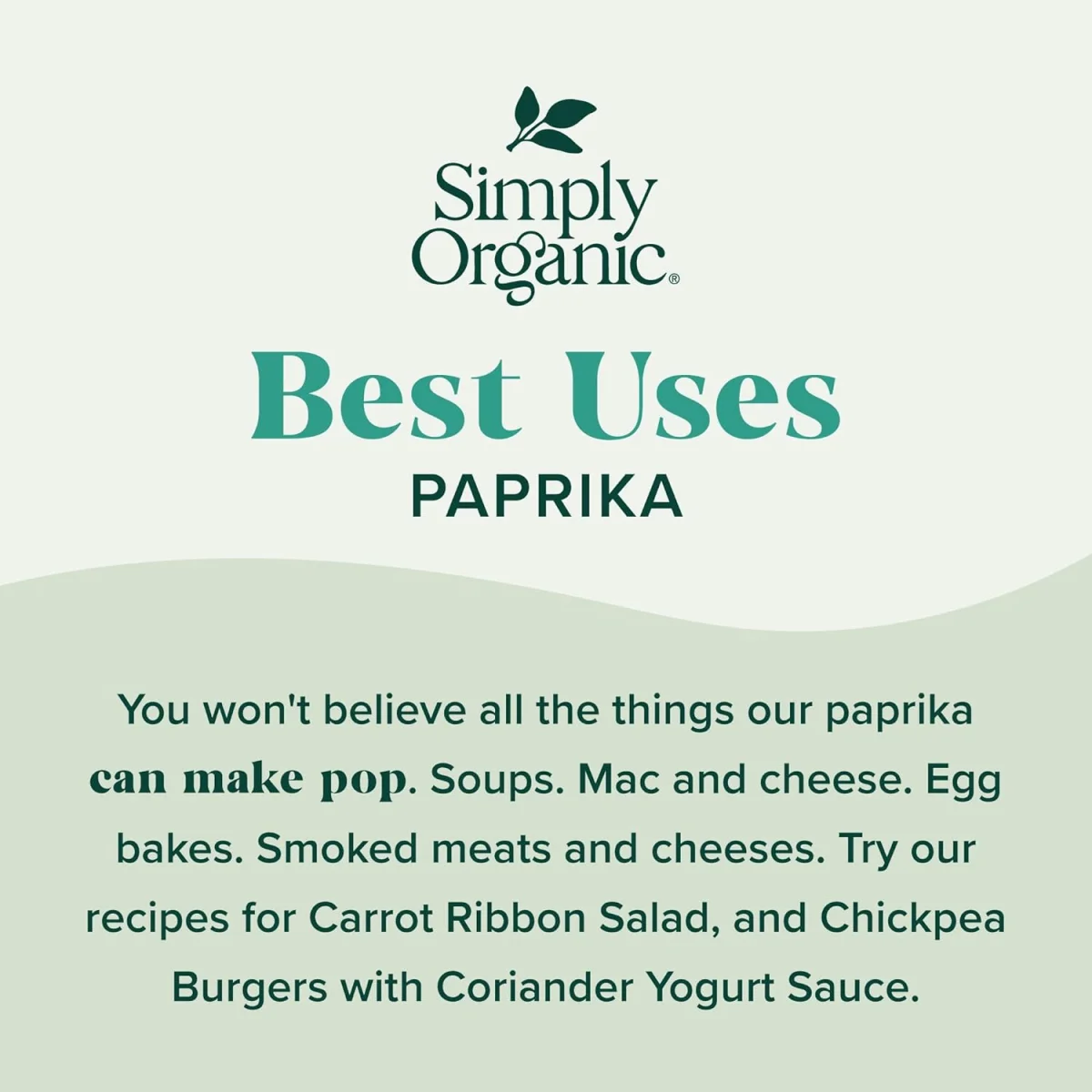 Simply Organic Paprika - 2.96 oz