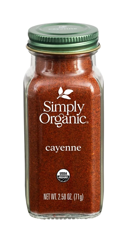 Simply Organic Cayenne - 2.5 oz