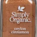 Simply Organic Ceylon Cinnamon, Ground - 2.08 oz - Image 1